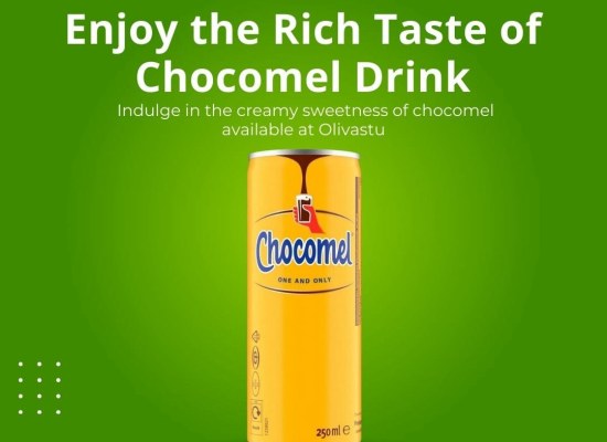 Enjoy the Rich Taste of Chocomel Drink