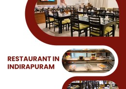 Relish Delicious Meals at a Restaurant in Indirapuram
