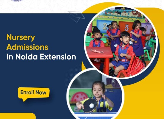 Enroll Now for Nursery Admissions Noida Extension