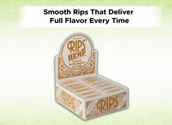 Smooth Rips That Deliver Full Flavor Every Time