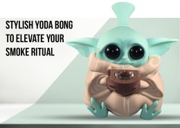 Stylish Yoda Bong to Elevate Your Smoke Ritual