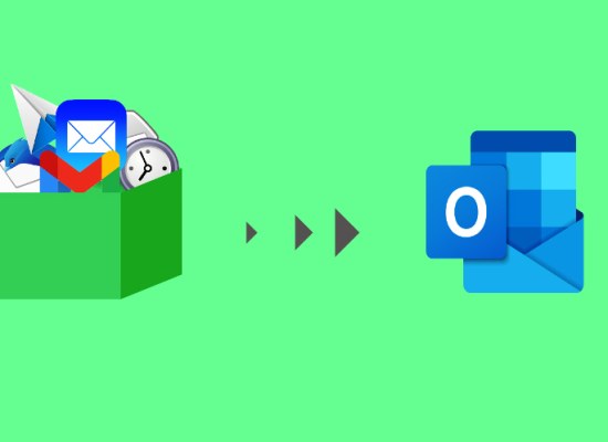 Method to Export MBOX file to PST