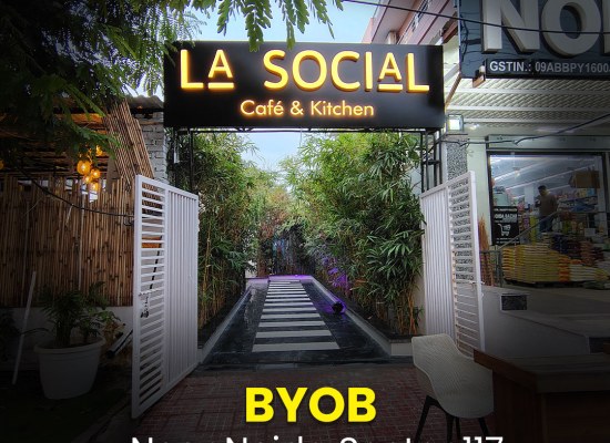 Best BYOB In Noida Sector 117 for Memorable Evenings