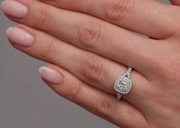 Cushion Cut Engagement Rings – Layla Diamonds