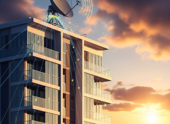 Transforming Television in Oman with BROADWAY TECHNOLOGIES’ SMATV Solutions