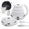 Collapsible electric kettle