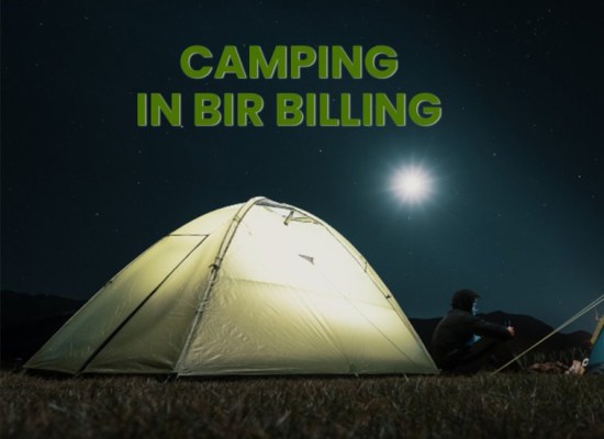 Enjoy Camping in Bir Billing with Mountain Adventures