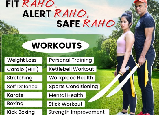 Best Fitness Centres in Gaur City