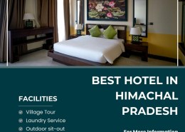 Stay at the Best Hotel In Himachal Pradesh for Comfort & Views