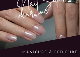 Best Nail Salon Near Me for Manicure and Pedicure