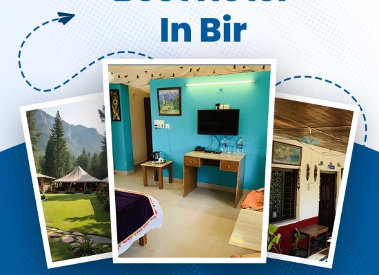 Choose the Best Hotel in Bir for Luxury and Comfort