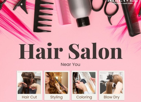 Expert Hair Salon Near Me for Men and Women