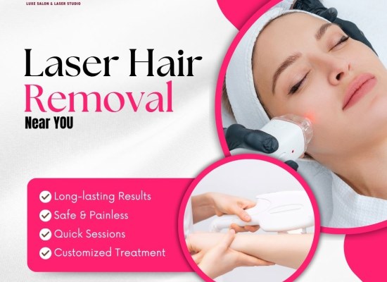 Safe Laser Hair Removal Near Me for Smooth Skin