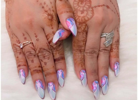 Nail Art Studio in ghaziabad for Trendy Designs