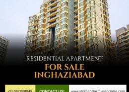 Find Residential Apartments for Sale in Ghaziabad with Ease