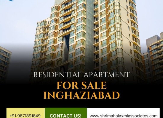 Find Residential Apartments for Sale in Ghaziabad with Ease