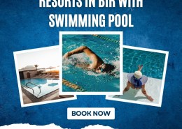 Relax at Resorts in Bir with Swimming Pool and Comfort