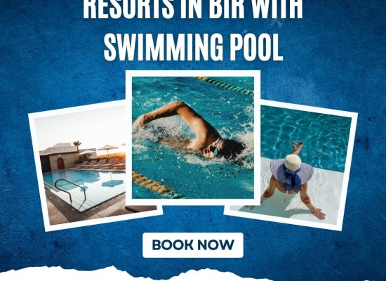 Relax at Resorts in Bir with Swimming Pool and Comfort