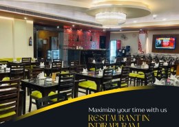 Fine Dining Restaurant in Indirapuram with Great Ambience