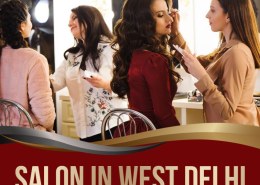 Top Salon in West Delhi for Hair & Beauty
