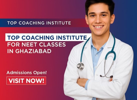 Top Coaching Institute for NEET Classes in Ghaziabad City