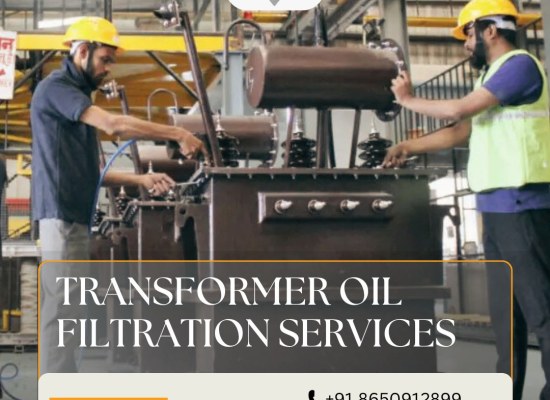 Professional and On-Site Transformer Oil Filtration Services Available