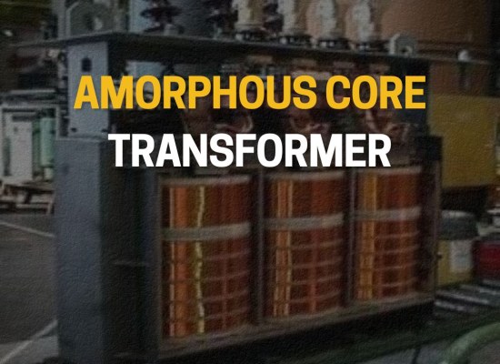 Energy-Efficient Amorphous Core Transformer for Modern Needs