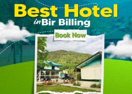 Stay at the Best Hotel In Bir Billing for Luxury & Adventure