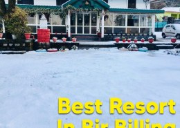 Stay at the Best Resort In Bir Billing for a Scenic Retreat