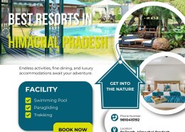 Discover the Best Resorts In Himachal Pradesh for Tranquility