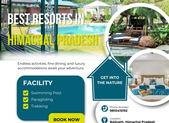 Discover the Best Resorts In Himachal Pradesh for Tranquility