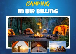 Enjoy Exciting Camping In Bir Billing Hills of Himachal