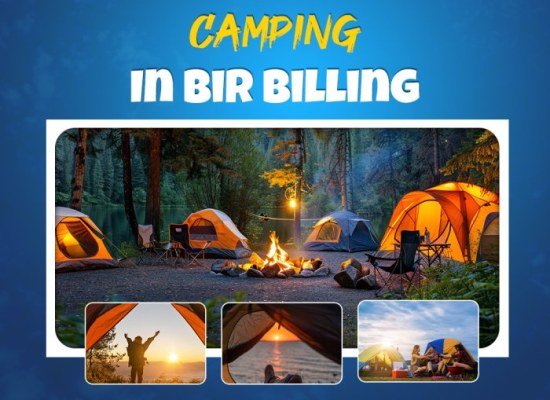Enjoy Exciting Camping In Bir Billing Hills of Himachal