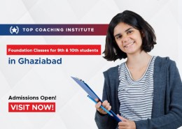 Foundation classes for 9th & 10th students for academic excellence