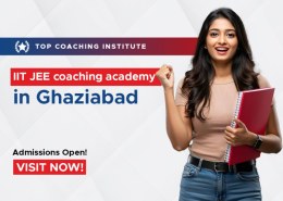 IIT JEE coaching academy for structured learning in Ghaziabad