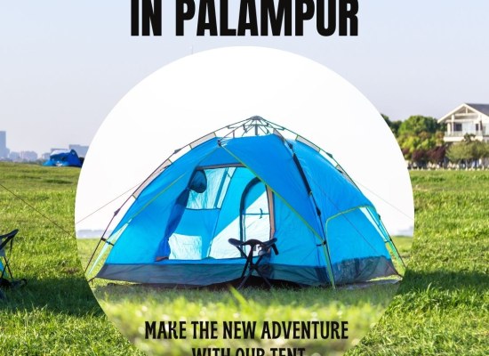 Stay in Luxury Tents In Palampur for a Peaceful Getaway