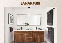 Modern vanity designs crafted for style and functionality in Janakpuri