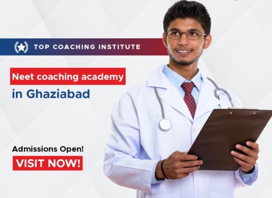 NEET coaching academy providing result-oriented guidance in Ghaziabad
