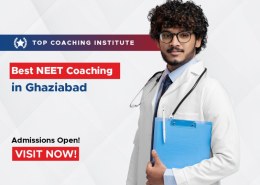 NEET coaching institute for thorough preparation in Ghaziabad