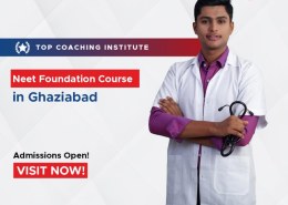 NEET foundation course for strong basics and long-term success