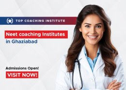 Neet coaching Institutes in Ghaziabad for disciplined exam preparation