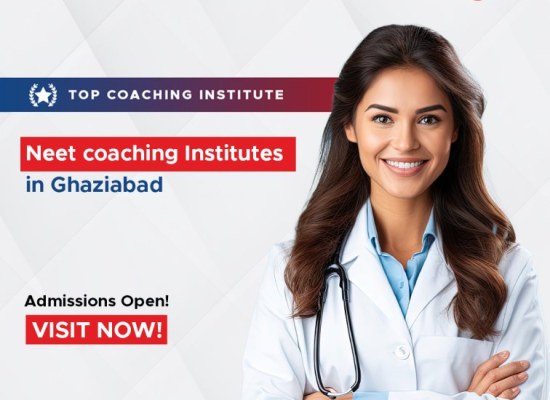 Neet coaching Institutes in Ghaziabad for disciplined exam preparation