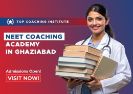 Neet coaching academy in Ghaziabad delivering structured learning