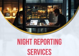 24/7 Night Reporting Services in India