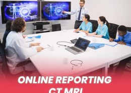 Fast & Secure Online Reporting for CT and MRI