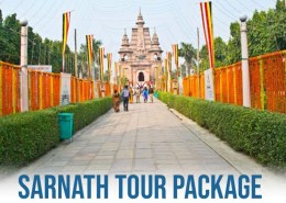 Sarnath tour package for peaceful historical exploration
