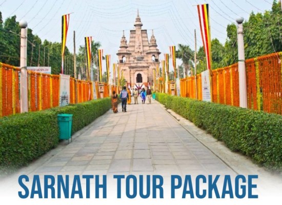Sarnath tour package for peaceful historical exploration