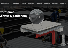 Heavy Duty Roofing Screws for strong construction fixing