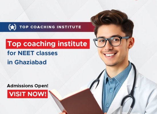 Top coaching institute for NEET classes in Ghaziabad for strong performance