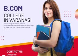 B.Com College in Varanasi offering commerce education and career support